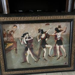 Dance Art. 28”/34”.