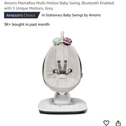 4moms Mamaroo With Bluetooth 2023 Year