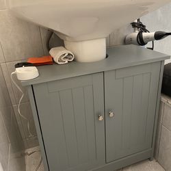 Storage Cabinet For Pedestal Sink - OBO for Sale in New York, NY