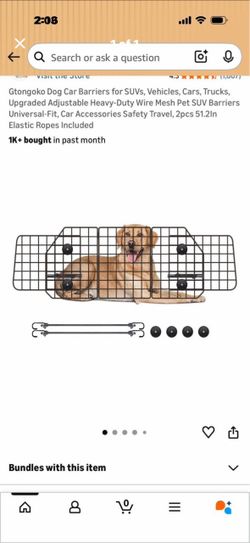 Dog separator