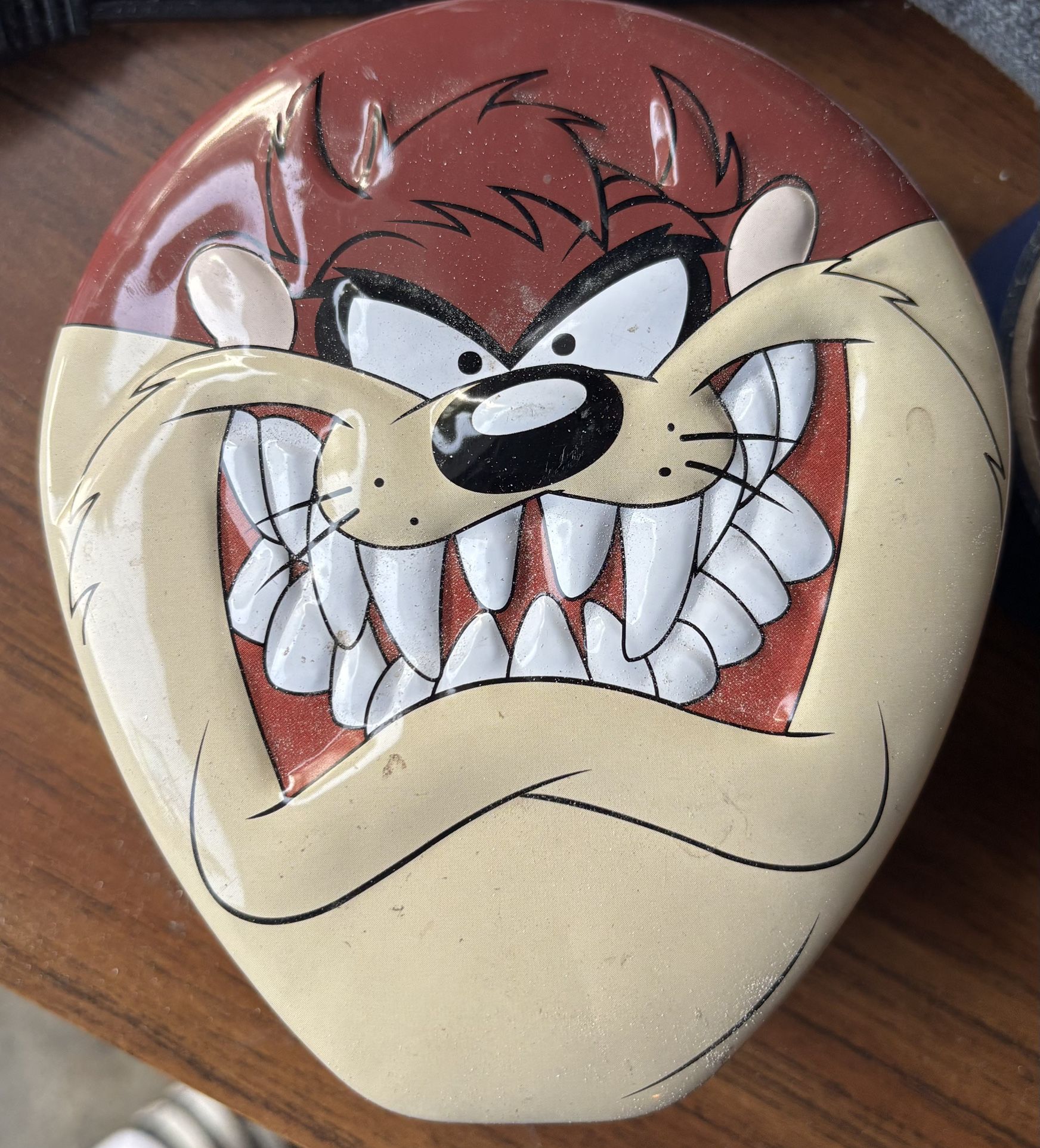 Vintage Looney Tunes - Tasmanian Devil Storage Tin