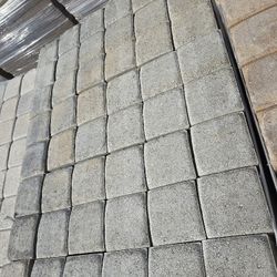 CEMENT PAVERS $330 EACH PALLET ( 100 SQUARE FEET PER PALLET)