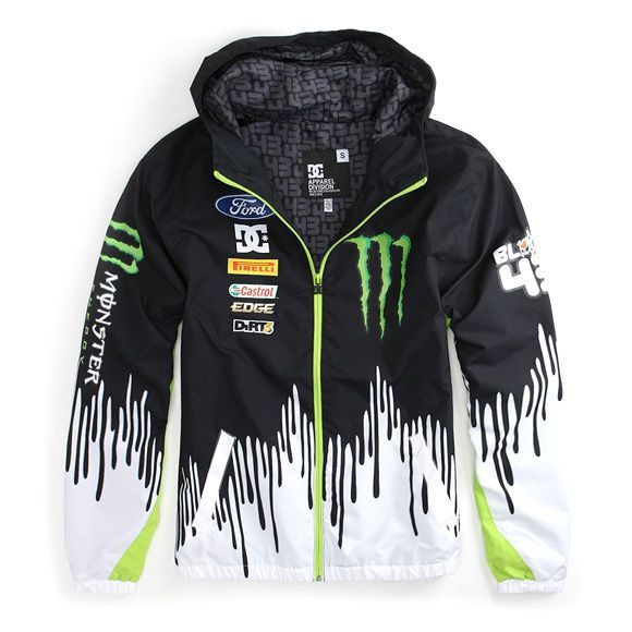DC FORD KEN BLOCK WINDBREAKER JACKET