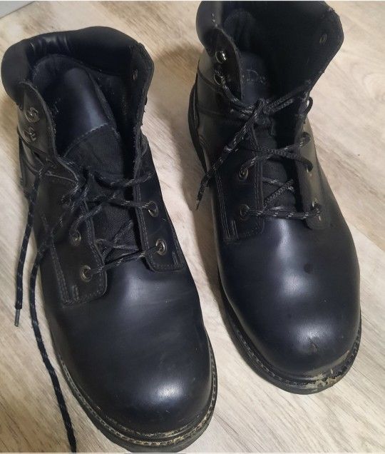 Dexter Steel Toe Boots