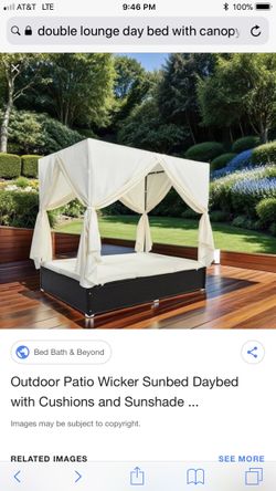 Outdoor daybed Lounge