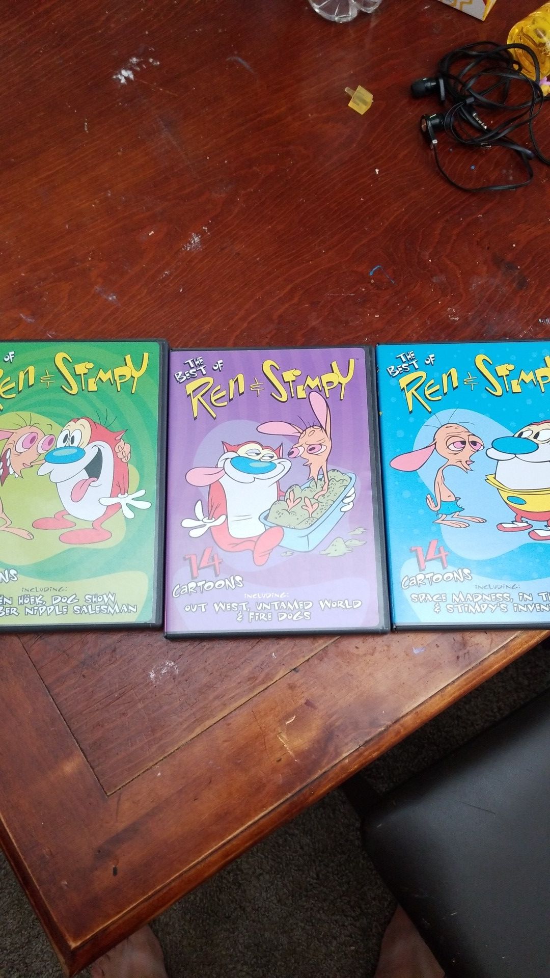 Best of Ren & Stimpy dvds