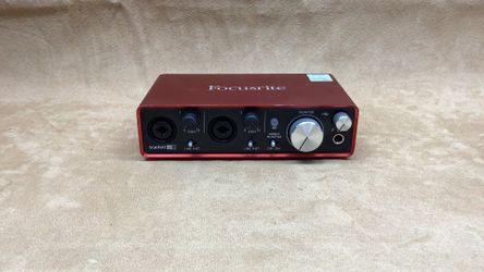 Focusrite Scarlett 2i2 USB Audio Interface