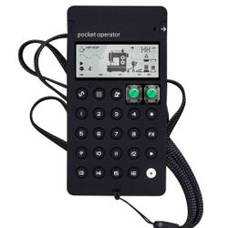 Teenage Engineering CA-X Black Silicone Pro Case for Pocket Operator Series
