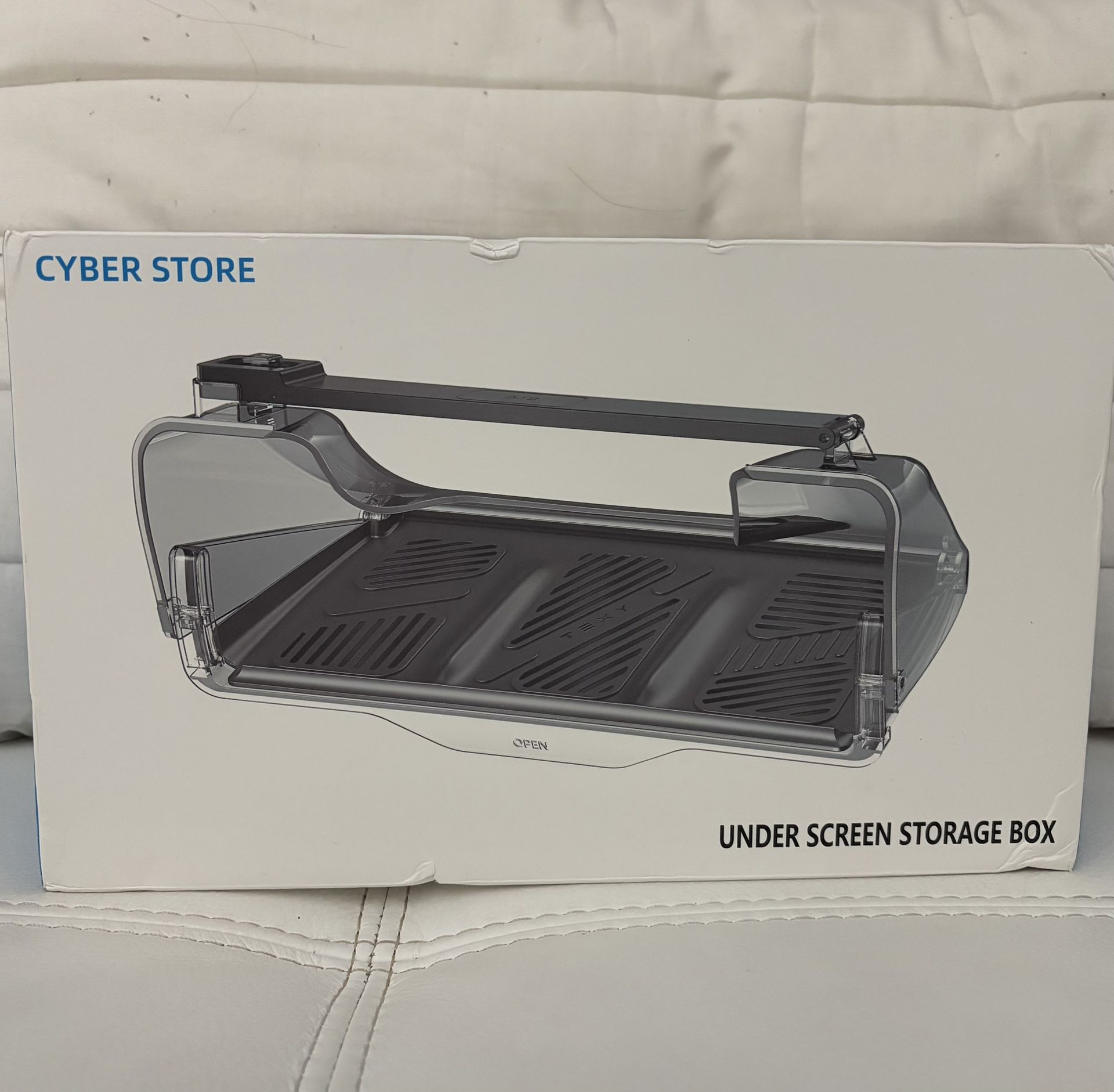 Tesla Under Screen Storage Box for Model Y/3