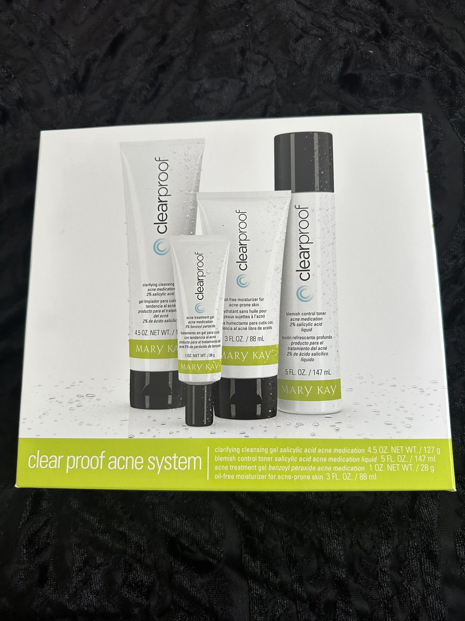Clear proof Acne Bundle