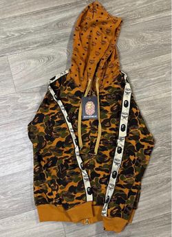 Bape x MCM hoodie