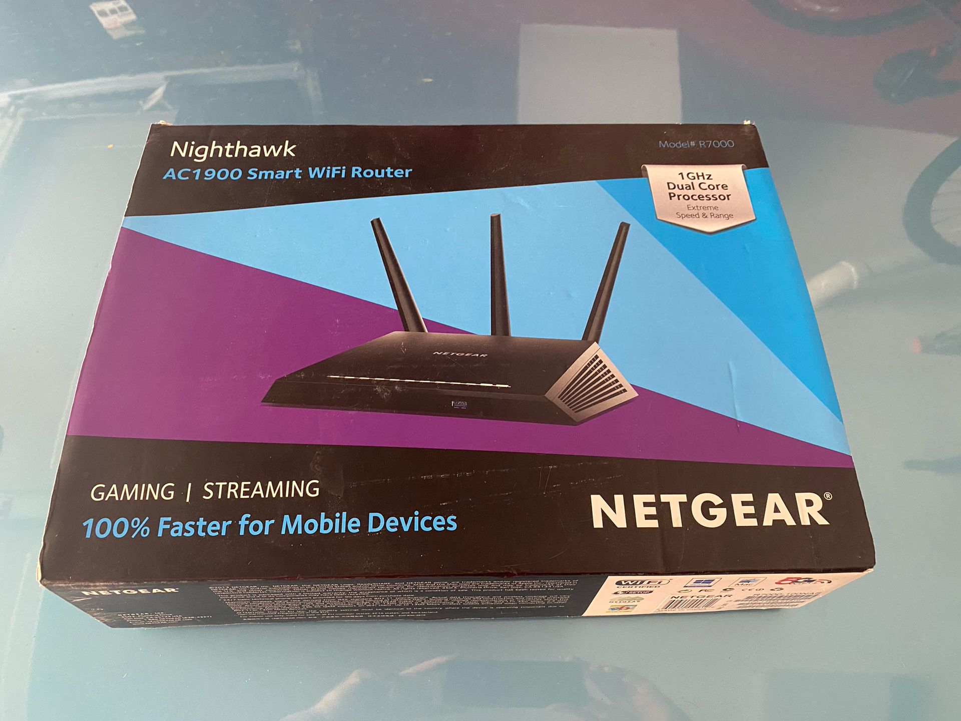 Netgear Nighthawk AC1900 Smart WiFi Router
