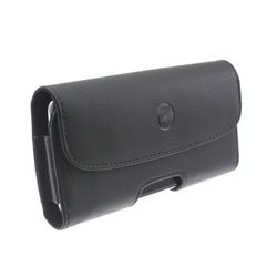 Samsung Galaxy Xcover7 Case Belt Clip Leather Holster Cover Carry Pouch With Loops - ONC54