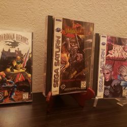Lot SEGA Saturn