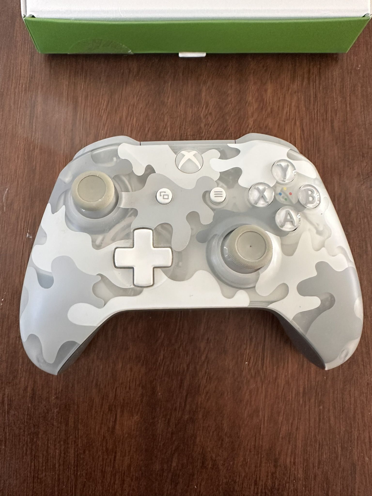 Artic Camo Wireless Controller For Xbox