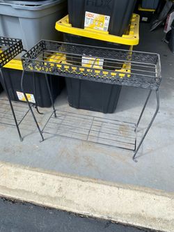 Metal Plant stands