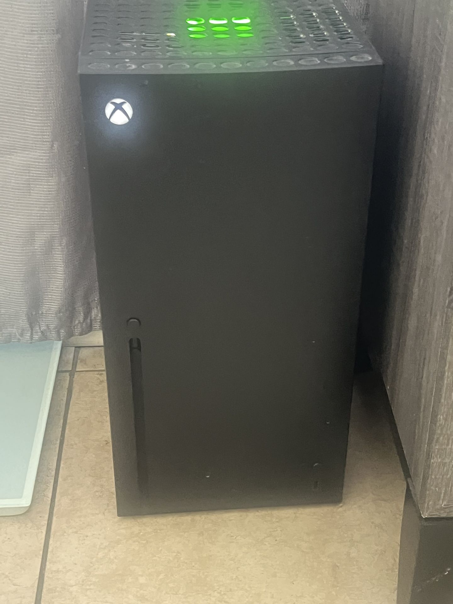 Xbox Series x Mini Fridge
