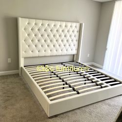 Full size Or Queen Size King Bed Frame New In The Box Same Day Delivery 