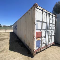 Used 40 Foot Storage Shipping Container - Cargo Worthy - Columbus