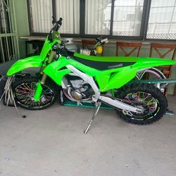 Kawasaki Kx450x 