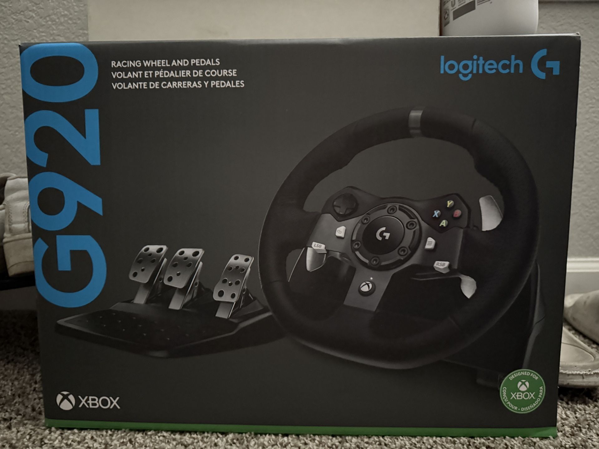 G920 Logitech Gaming Steering Wheel