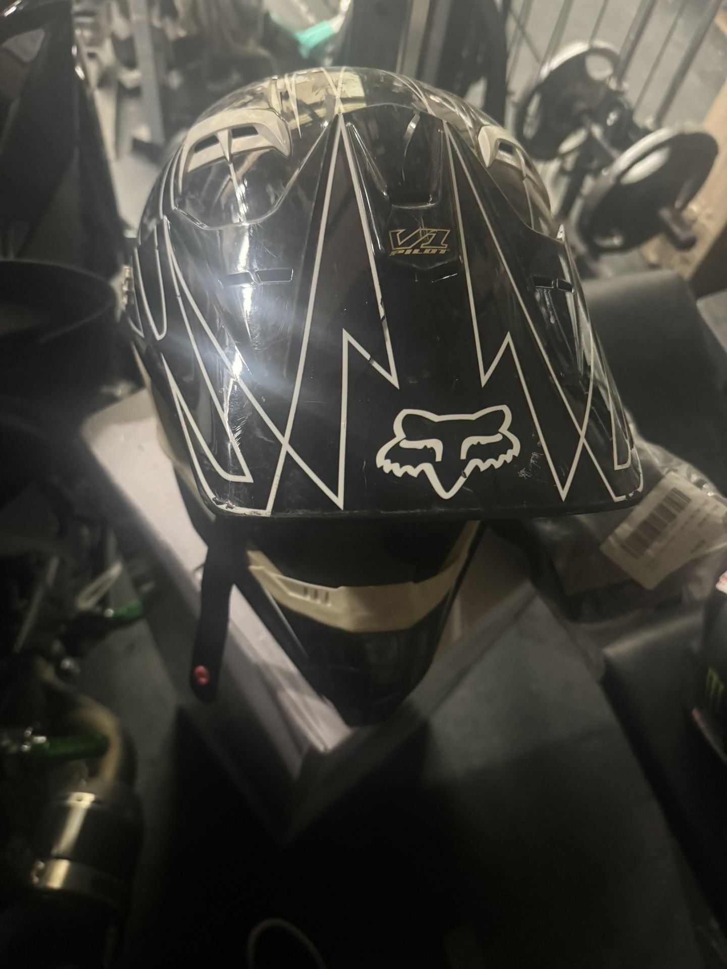 Fox Kids Dirtbike Helmet 