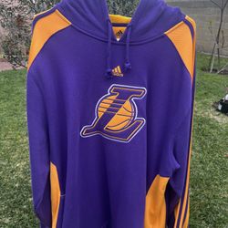 Xtra Lager LAKERS HOODIE By Adidas Sweater 