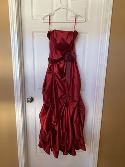 Red Evening Dress