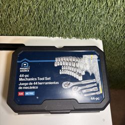 44 Pc Mechanic Tool Set 