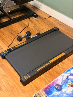 Walking Pad Treadmill – Up to 7 MPH – Remote Included – $50 OBO