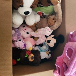 More Plushies Added To The Original Lot