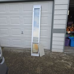 Doggie Door  For Sliding Door