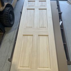 6 panel doors