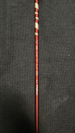 Fujikura Ventus Red + 60 x-stiff