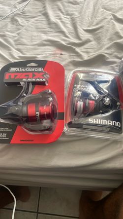 Abu Garcia + sienna shimano fishing reels
