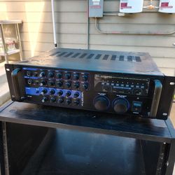 VocoPro DA-3700 Karaoke Mixer