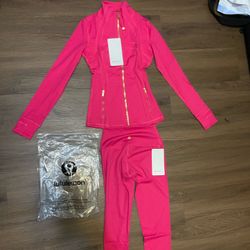 Hot Pink Lululemon Set