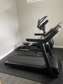 Sole Treadmill and Elliptical
