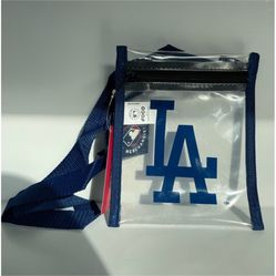 Los Angeles Dodgers Clear Bag