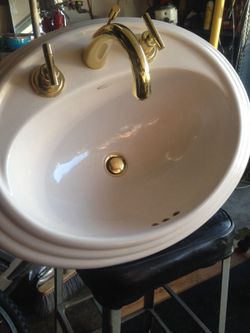 Kohler bathroom sink