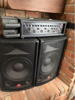 120 watt channel mixer
