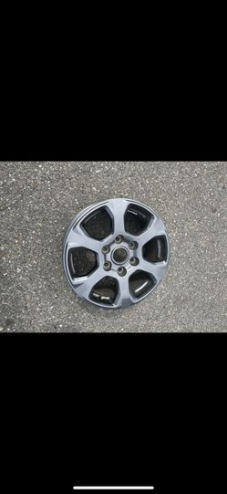 1 Only — 17x7.5 6x5.5 6x139.7 Stock Ford Bronco Yukon Tahoe Wheel Rim !!