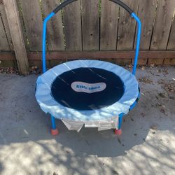 Free Little Tikes Kids Trampoline
