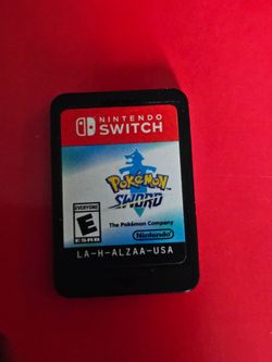Switch Game- Pokemon Sword