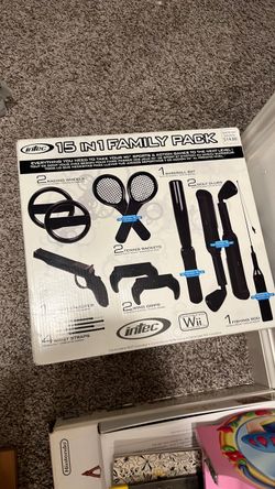 Accessories for the Wii  black