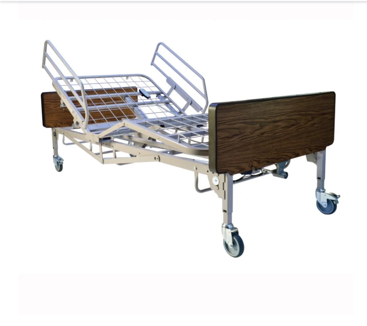 Lumex Bariatric Hospital Bed