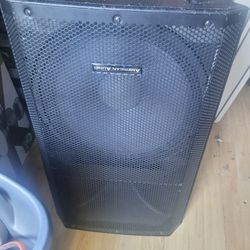 Speaker With Bluetooth 
