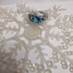 Beautiful Ring December Stone Size 11