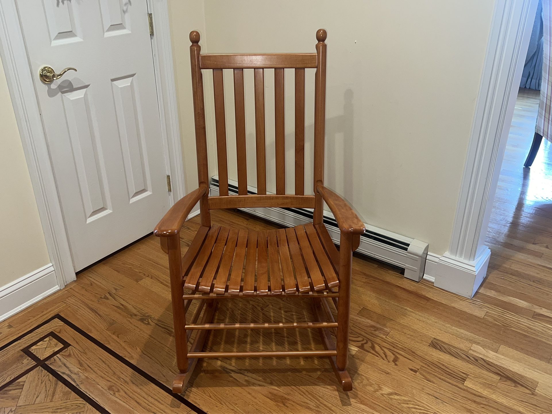 Tyndall Creek Baby Pregnant Newborn Rocking Chair