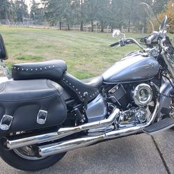 Immaculate 2007 Yamaha V Star 1100 Silverado Classic 